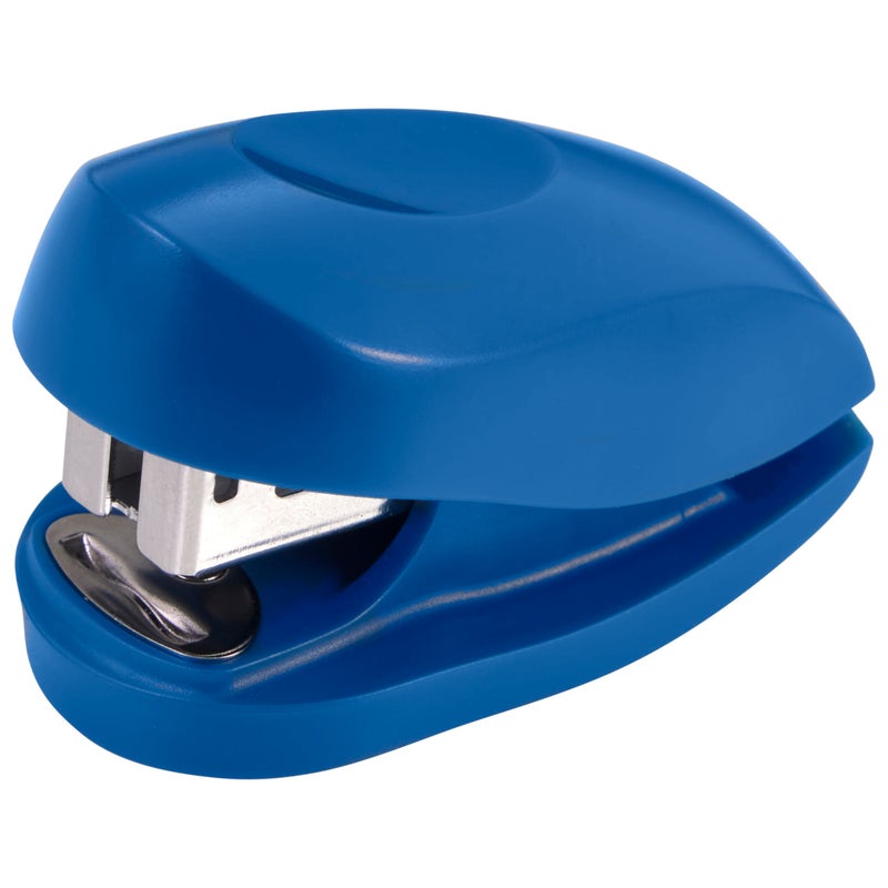 Swingline Mini Stapler, 12 Sheet Capacity, includes Built-In Staple Remover & 1000 Standard Staples, Tot, Blue (79172) - Image 1